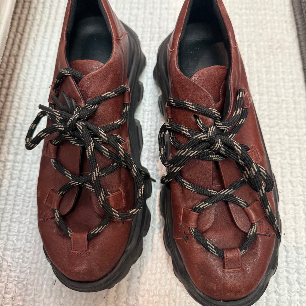 Henry Beguelin Grattato Sneakers Brown